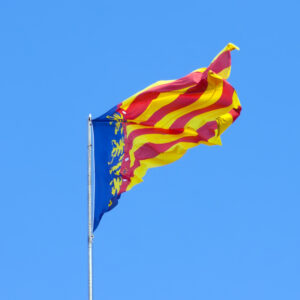 Bandera de la Comunidad Valenciana.