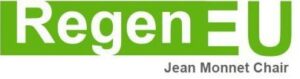 Logo que dice RegenEU y por debajo dice Jean Monet Chair
