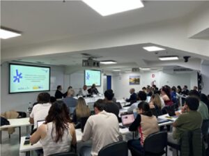 Fotografía del aula donde se llevaron a cabo las Jornadas JUSDEMOC
