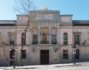 Sede del Instituto Nacional de Administración Pública en Madrid, responsable de la política de formación de los funcionarios públicos a nivel estatal en España. 