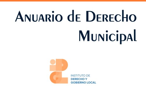 Portada del Anuario de derecho municipal